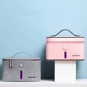 Xiaomi Dunhome Disinfectant Tank Deodorate Sterilization Box LED Ultraviolet UV Sterilizer Storage Bag For Outdoor Travel Case - Find Epic Store
