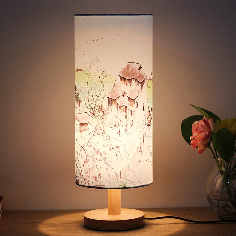 Chinese Style bedside table lamp - Find Epic Store