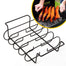 Non Stick Standing Rib Rack for Grilling & Barbecue - Find Epic Store