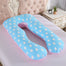 Sleeping Support Pillow For Pregnant Women - Pink-Blue Cloud Find Epic Store