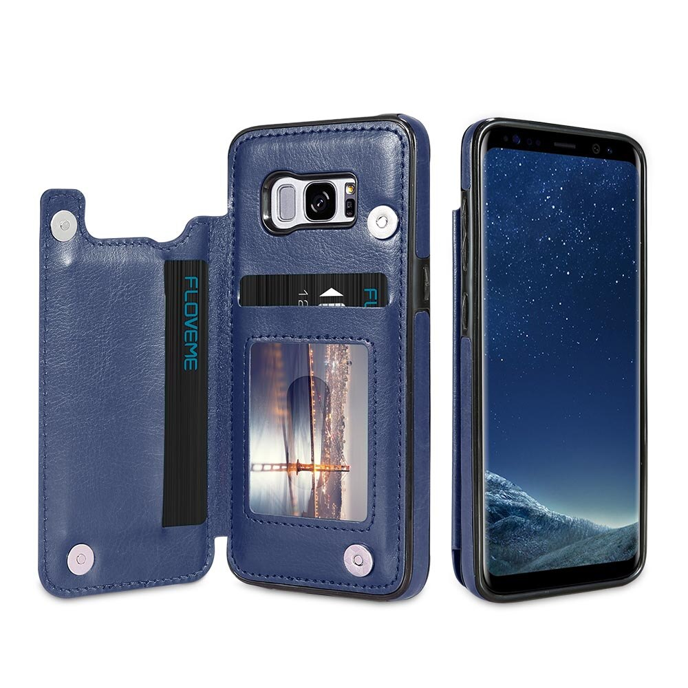 Wallet Card Solt Case For Samsung S10 Plus S10E S9 S8 S7 Edge - Find Epic Store