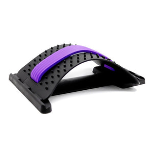 Back Massager Stretcher - Purple Find Epic Store