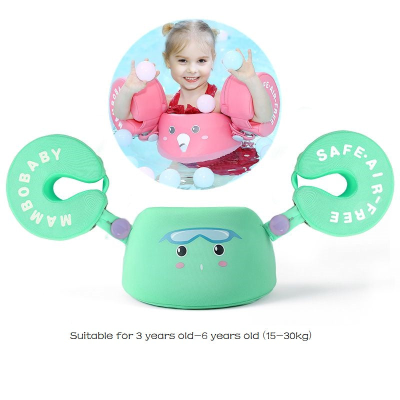 Baby Swimming Ring - Green / Arm Float Find Epic Store