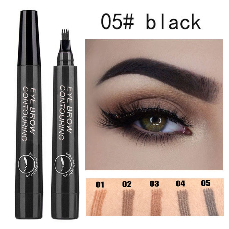 Waterproof Four-claw Eye Brow Pen - 05 Find Epic Store