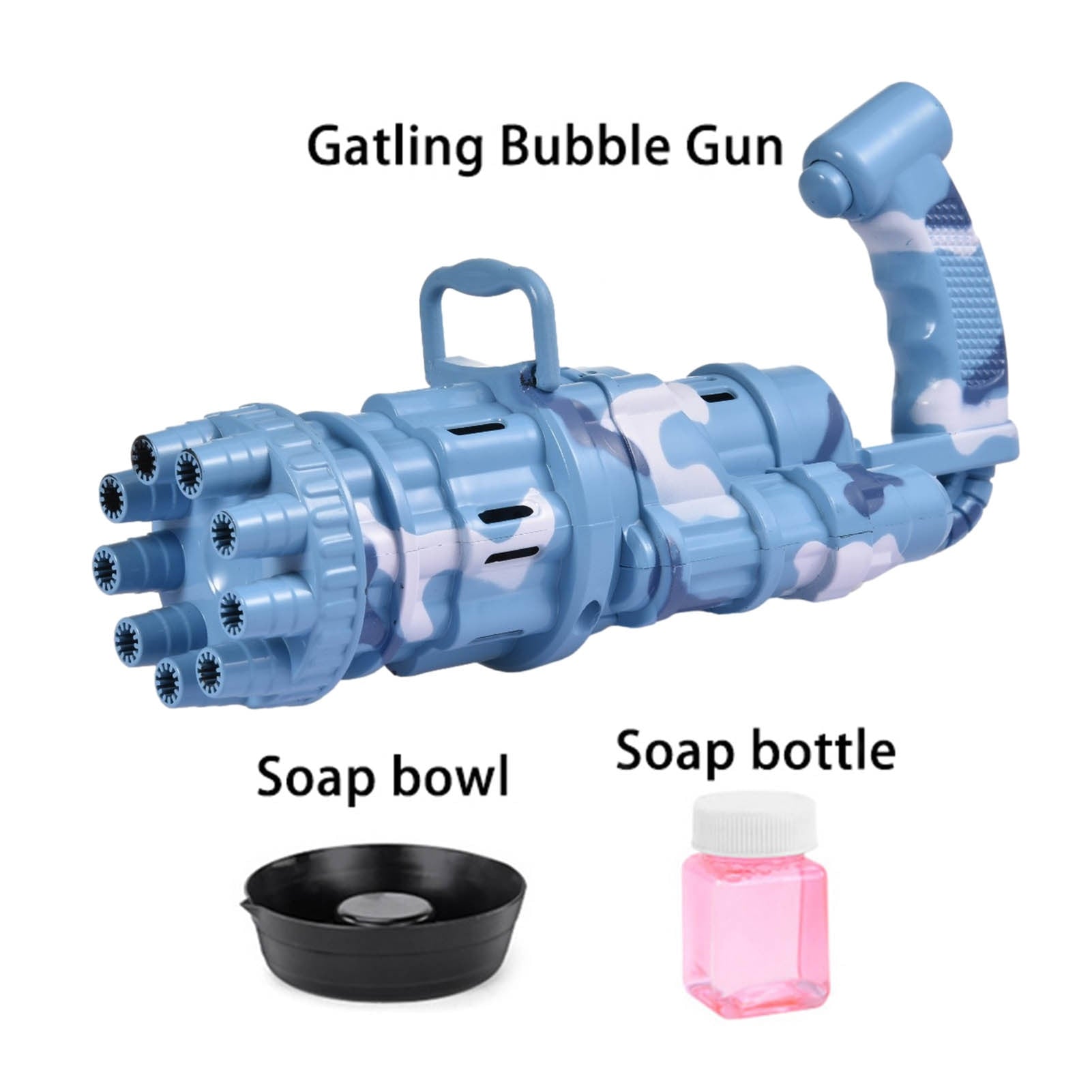 Electric Bubble Machine Toy Gun - Find Epic Store
