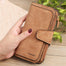 Wallet Brand Coin Purse Scrub Leather Women Wallet Money Phone Bag Female Snap Card Holder Ladies Long Clutch Carteira Feminina - Find Epic Store