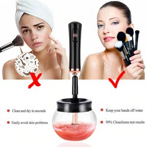 New Pro Electric Makeup Brush Cleaner & Dryer Set - Find Epic Store