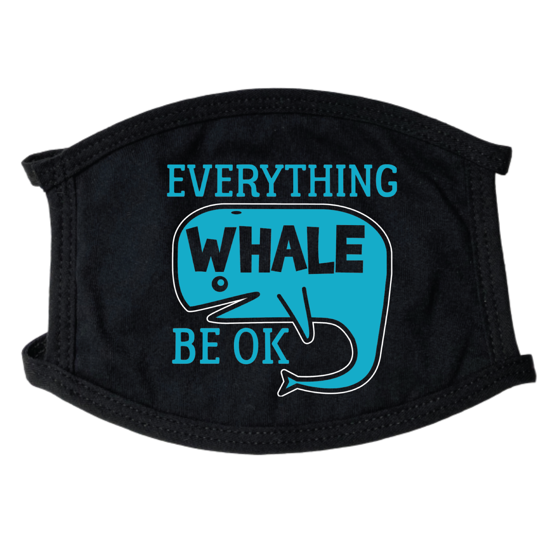 Everything Whale Be Ok Face Mask - Find Epic Store