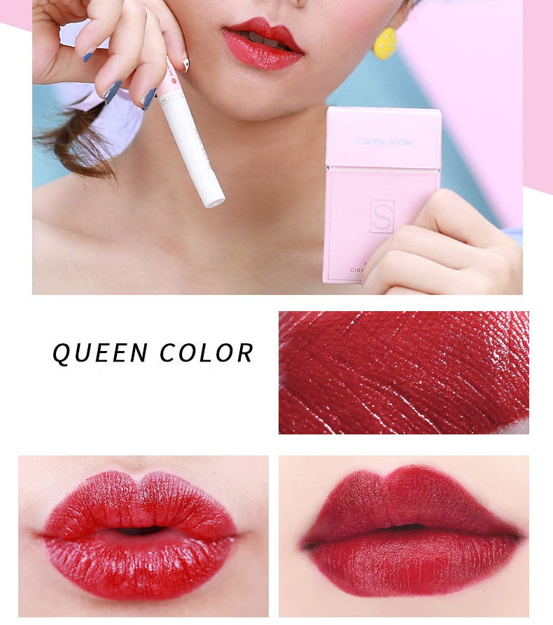 Fashion 4 Colors Velvet Matte Cigarette Lipstick - Find Epic Store