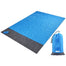 2x2.1m Waterproof Pocket Beach Blanket Folding Camping Mat Mattress Portable Lightweight Mat Outdoor Picnic Mat Sand Beach Mat - Find Epic Store