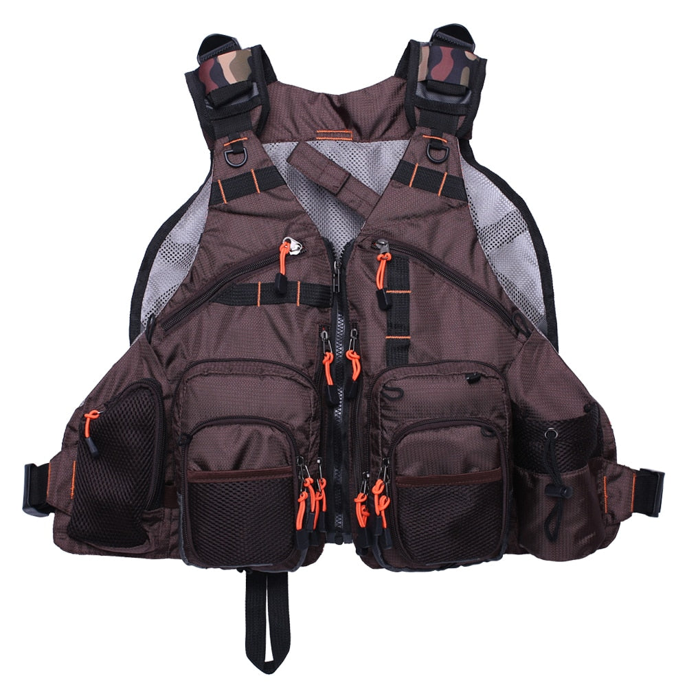 Fishing Vest Pack for Trout Fishing Gear and Equipment Multifunction Breathable Backpack - Find Epic Store