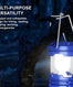 Solar Camping Lanterns - Rechargeable LED Solar Lantern - Find Epic Store