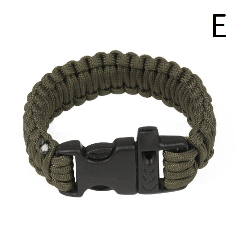 Braided Pulseras Camping Rescue Bracelets - Find Epic Store