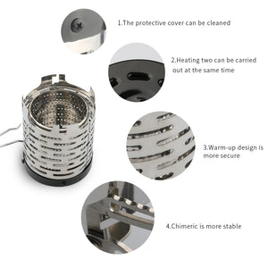 Jeebel Mini Heater New Spot Far Infrared Outdoor Travel Camping Equipment Warmer Tent Fishing Heating Stove Cap - Find Epic Store