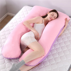 Sleeping Support Pillow For Pregnant Women - Pink-Purple Find Epic Store