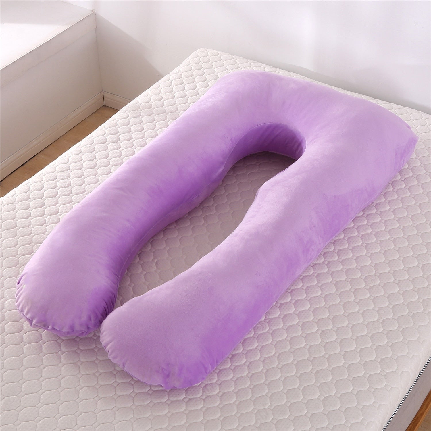 Sleeping Support Pillow For Pregnant Women - Plush-Purple Find Epic Store