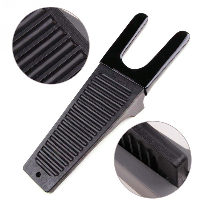 Noir Boot Jack Extracteur Chaussures Pied Scraper Cleaner Remover Camping En Plein Air Outil - Find Epic Store