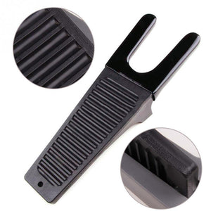 Noir Boot Jack Extracteur Chaussures Pied Scraper Cleaner Remover Camping En Plein Air Outil - Find Epic Store
