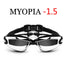 Professional Adult Swim Eyewear Waterproof Optical Diving Glasses - Myopia Black -1.5 Find Epic Store