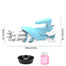 Electric Bubble Machine Toy Gun - BLUE Find Epic Store