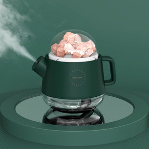 Magic Teapot Humidifier Night Lamp - Green Find Epic Store