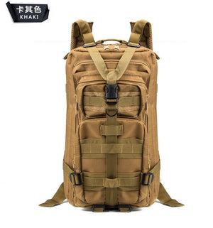 25L 3P Tactical Backpack Military Army Outdoor Bag Rucksack Men Camping Tactical Backpack Hiking Sports Molle Pack Climbing Bags - Find Epic Store