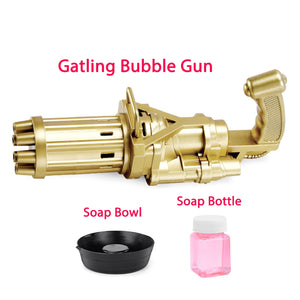 Electric Bubble Machine Toy Gun - have soap bottle 3 Find Epic Store