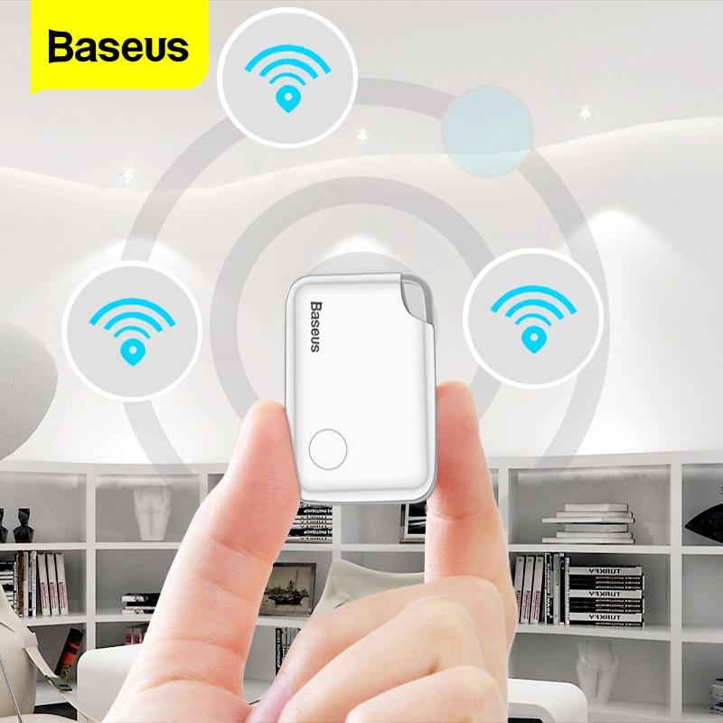 Baseus Mini GPS Tracker Anti Lost Bluetooth Tracker For Pet Dog Cat Key Phones Kids Anti Loss Alarm Smart Tag Key Finder Locator - Find Epic Store