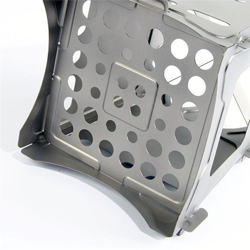 Ultralight Titanium Wood Burner Camping Stove - Find Epic Store