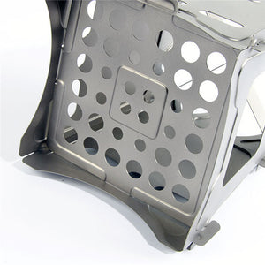 Ultralight Titanium Wood Burner Camping Stove - Find Epic Store