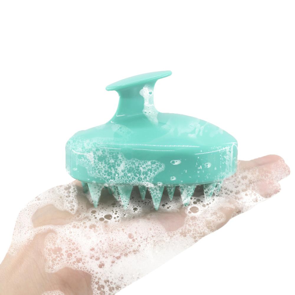 Silicone Head Body Scalp Massage Brush Comb Shampoo Hair Washing Comb Shower Brush Bath Spa Slimming Massage Brush - Find Epic Store