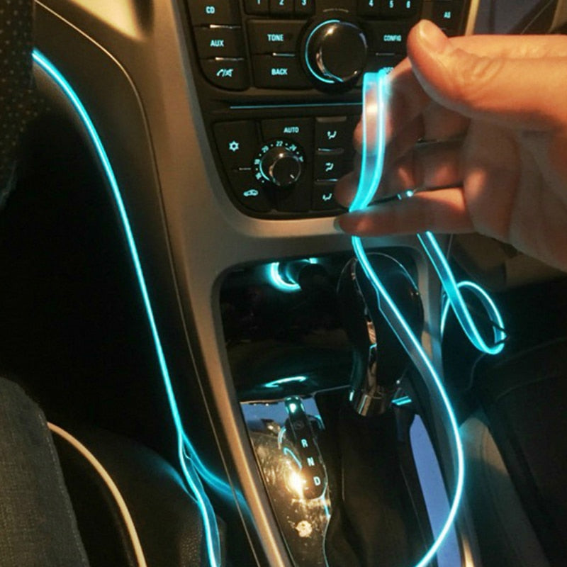 Decorative Dash board Console Auto LED Ambient Light - Find Epic Store