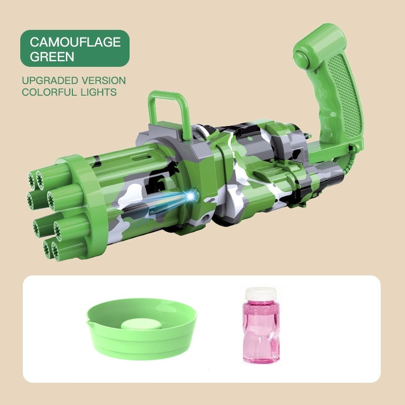 Bubble Gun Toy - Camouflage green Find Epic Store