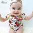 2pcs Baby Girls Clothes Jumpsuit Romper+Headband - Find Epic Store