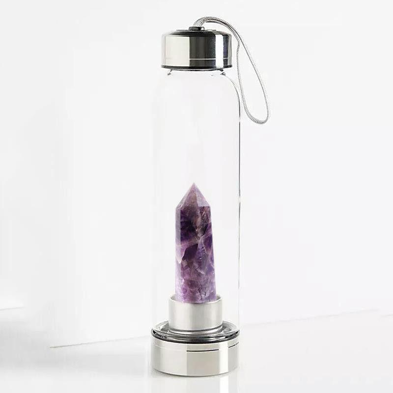 500ML Crystal Healing Bottle - Find Epic Store