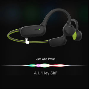 Bone Conduction Headphones Open Ear Audio Headset Waterproof - Find Epic Store