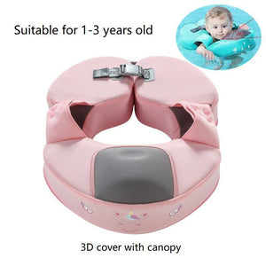 Mambobaby Solid Non-inflatable Newborn Baby Waist Float Lying Swimming Ring Pool Toys Swim Ring Swim Trainer For Infant Swimmers - Find Epic Store