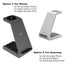3 in 1 Induction Qi Wireless Charger Holder For iPhone - Find Epic Store