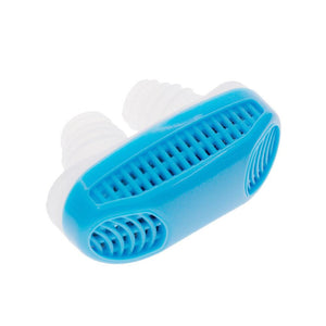Silicone Anti Snore Nasal Dilators Apnea Aid Device - Blue Find Epic Store