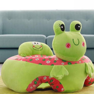 SafeCush - Baby Safety Sofa - Green - Frog Find Epic Store