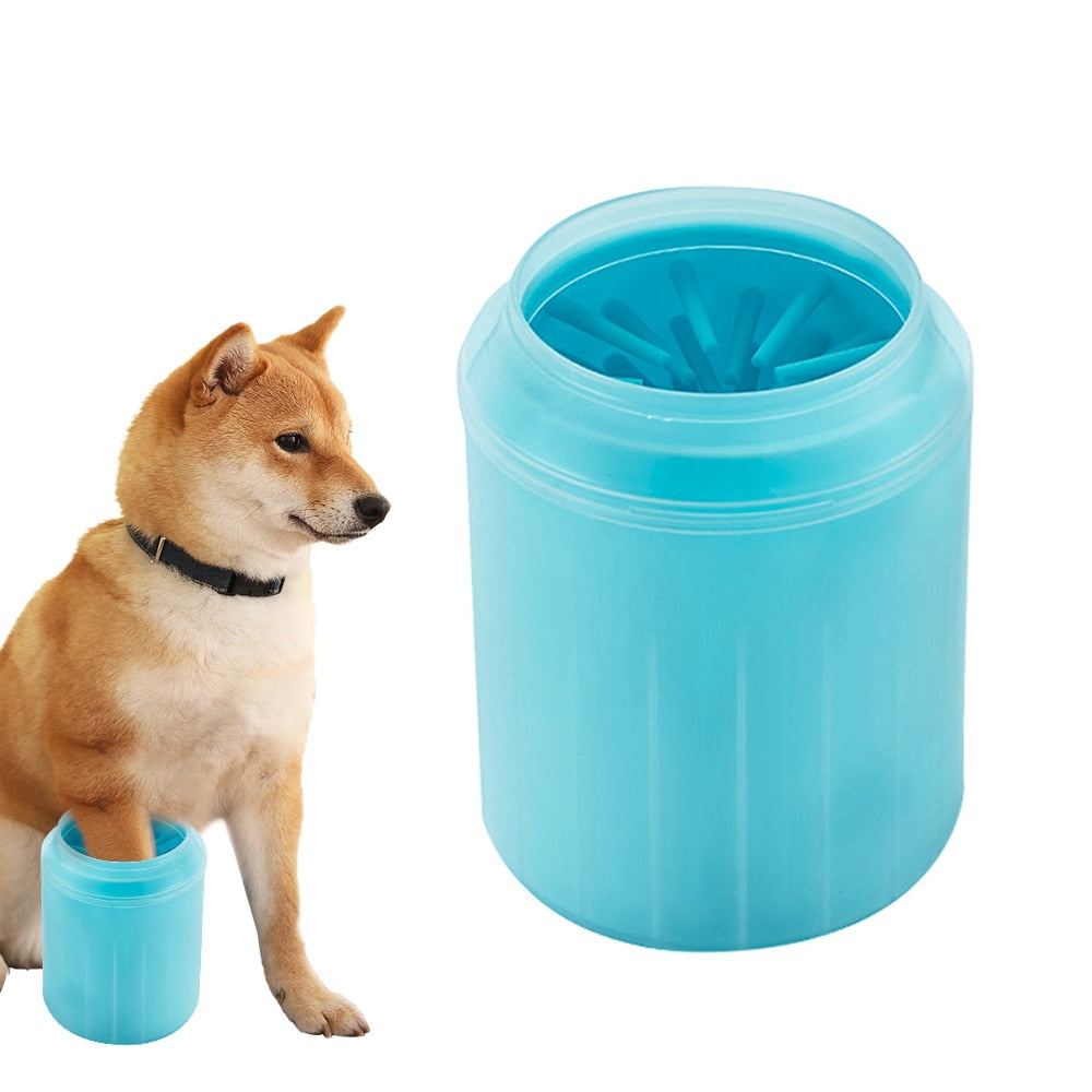 Foot Clean Cup for Dogs Cats Cleaning Tool - Green / 6.3x8.2x11.2cm Find Epic Store