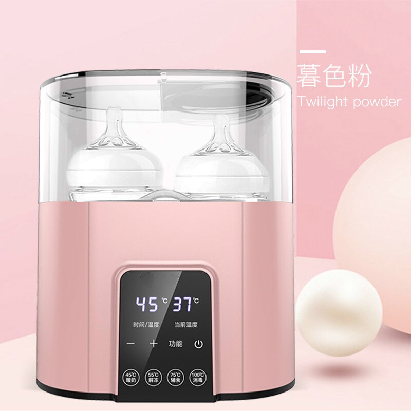 4 in 1 multi-function automatic intelligent thermostat baby bottle warmers - Pink Find Epic Store