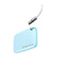 Baseus Mini GPS Tracker Anti Lost Bluetooth Tracker For Pet Dog Cat Key Phones Kids Anti Loss Alarm Smart Tag Key Finder Locator - T2 Blue Find Epic Store