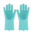 Magic Silicone Multi Purpose Washing 1Pair Gloves - Find Epic Store