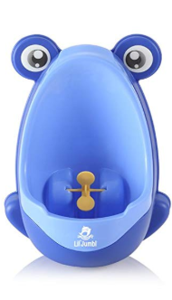 Baby Boys Standing Urinal Penguin Shape Wall-Mounted Urinals Toilet - Light Blue + Sky Blue Find Epic Store