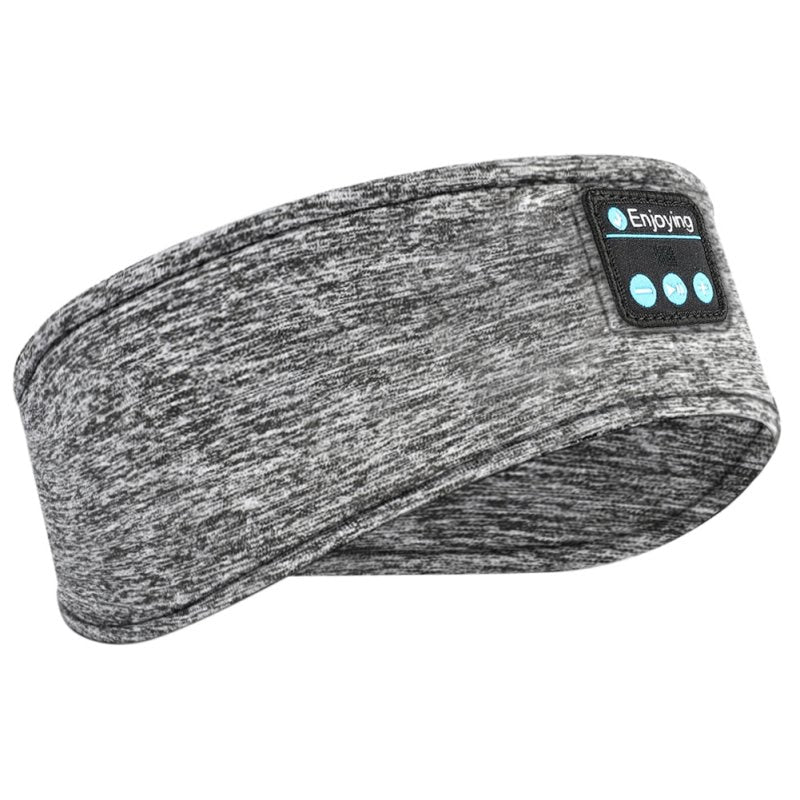 Wireless Bluetooth Music Headband - Gray Find Epic Store