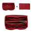 Make up Organizer - Burgundy / 34x18x17cm Find Epic Store