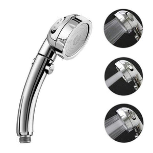 Ultimate Massaging Shower Head - Silver Find Epic Store