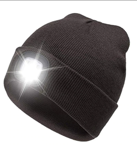 Unisex LED Knitted Beanie - Coffee Find Epic Store
