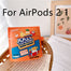 Hot Kinder chocolate For Airpod 2/1 Case 3D Cute Fun Cartoon Fashion Funny Character Design for Airpods 2/1 Pro Cases Drink Case - 200001619 United States / For AirPods 2 1 2 Find Epic Store